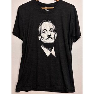 Bill Murray Chive Tees T-Shirt Heather Dark Grey, XL